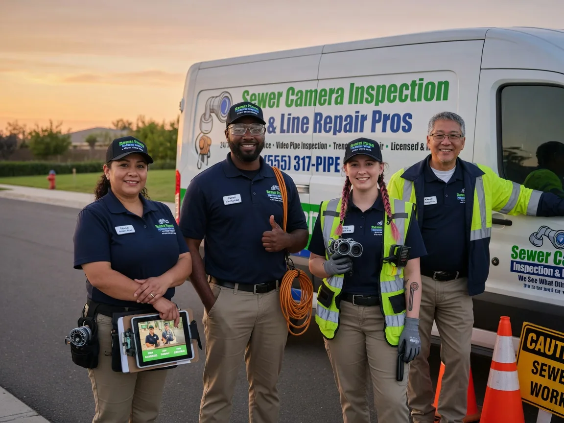 Sewer Line Repair company in Frankford, WV