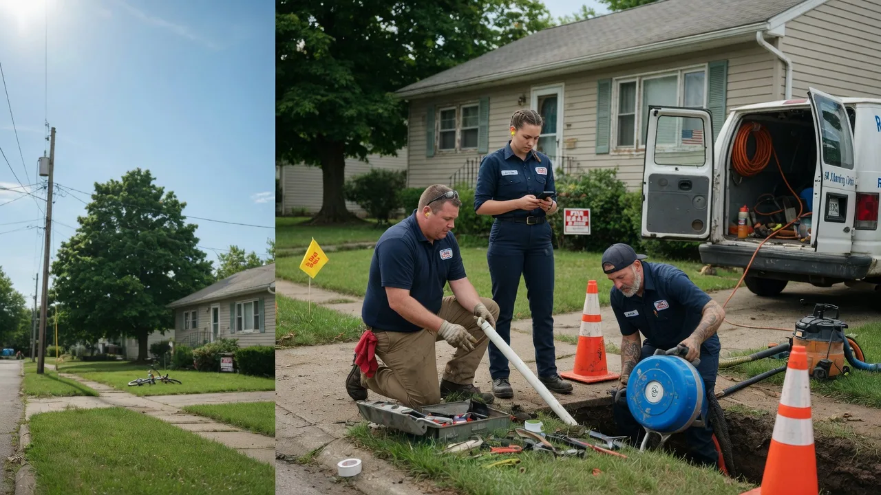 Sewer Line Repair in Frankford, WV near me
